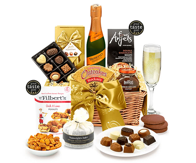 Mother's Day Wordsworth Hamper With Prosecco